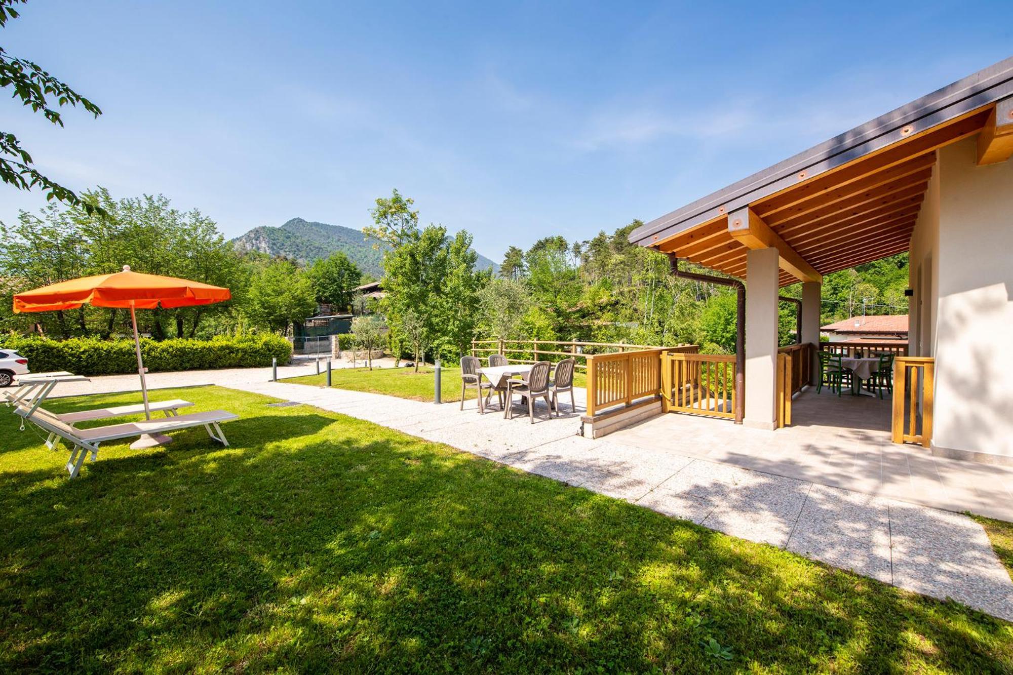 Hotel Pineta Campi Tremosine Kültér fotó