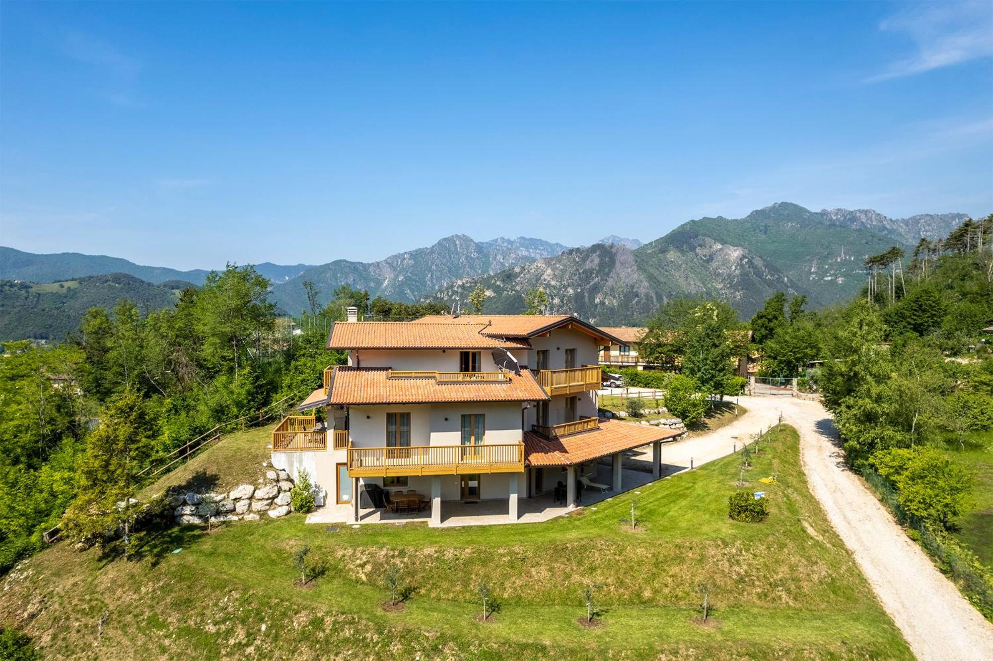 Hotel Pineta Campi Tremosine Kültér fotó