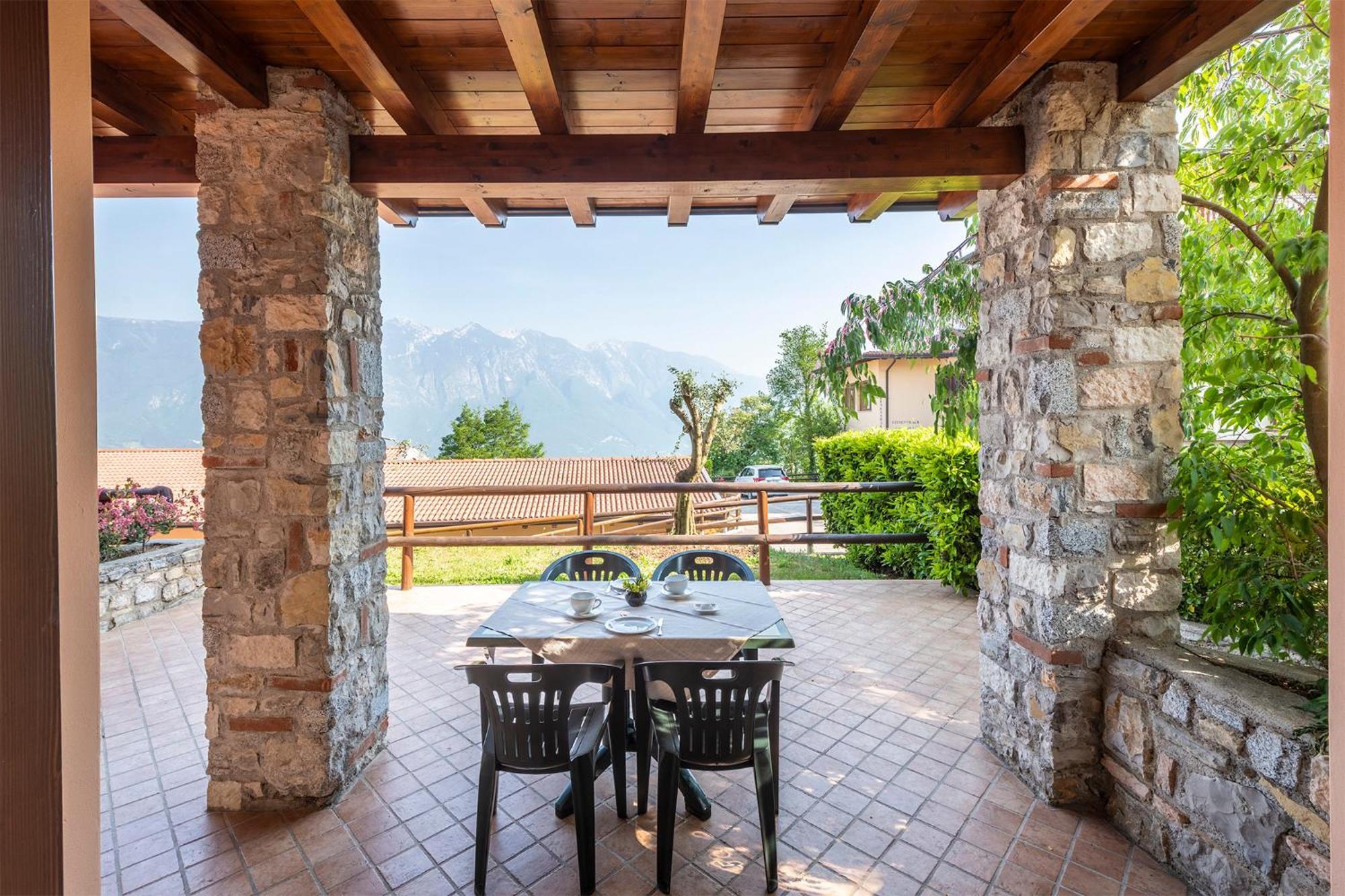 Hotel Pineta Campi Tremosine Kültér fotó