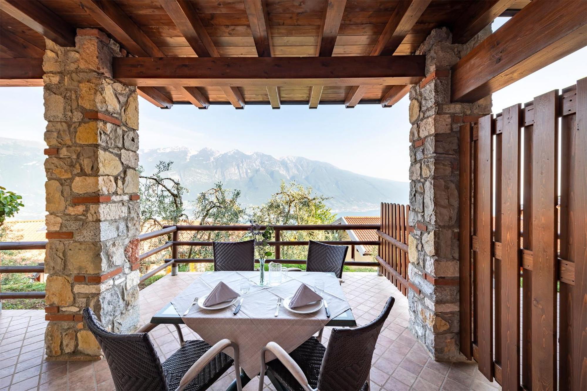 Hotel Pineta Campi Tremosine Kültér fotó