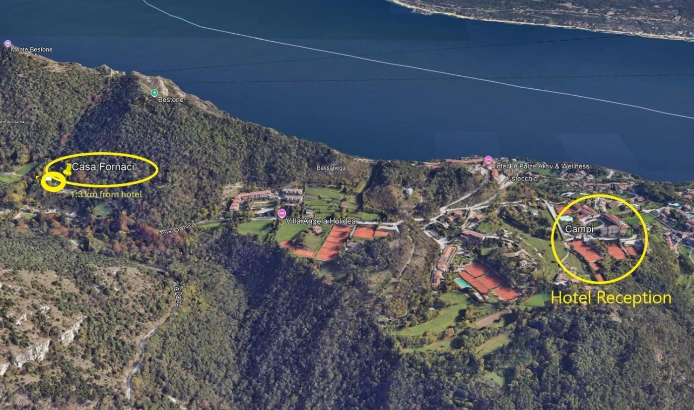 Hotel Pineta Campi Tremosine Kültér fotó